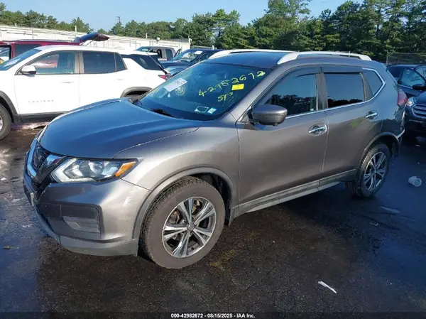 5N1AT2MV4KC822455 2019 NISSAN ROGUE - Image 2