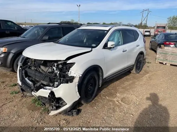 5N1AT2MV4KC822696 2019 NISSAN ROGUE - Image 2