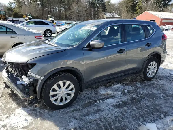 5N1AT2MV4KC823590 2019 NISSAN ROGUE - Image 1
