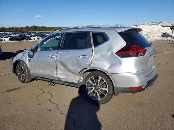 5N1AT2MV4KC823850 2019 NISSAN ROGUE - Image 2