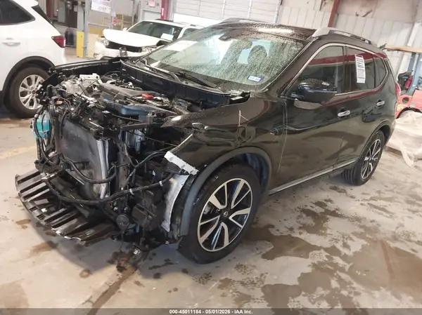 5N1AT2MV4KC825050 2019 NISSAN ROGUE - Image 2