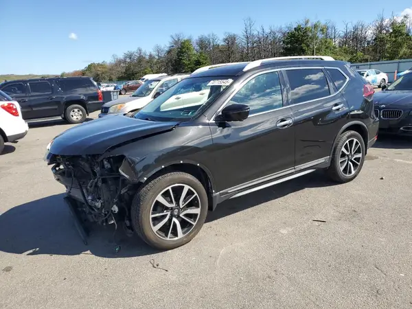 5N1AT2MV4KC828319 2019 NISSAN ROGUE - Image 1