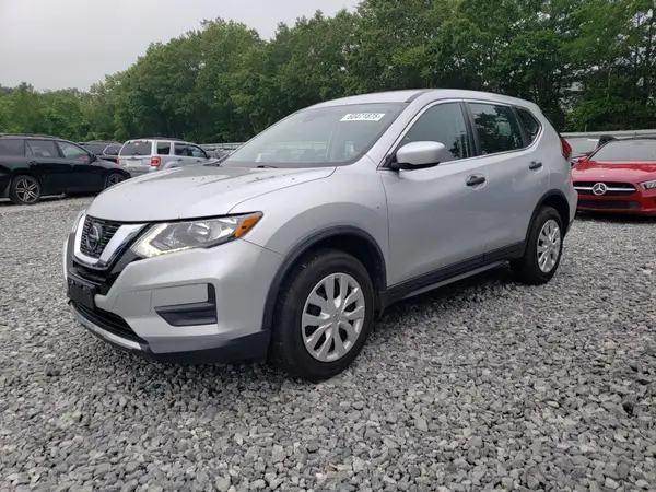 5N1AT2MV4KC829194 2019 NISSAN ROGUE - Image 1