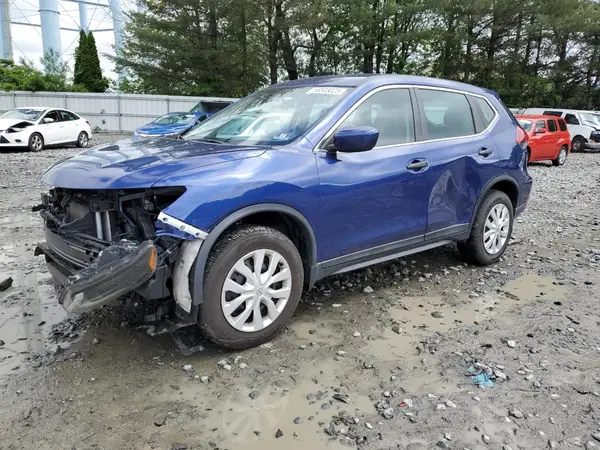 5N1AT2MV4KC831267 2019 NISSAN ROGUE - Image 1