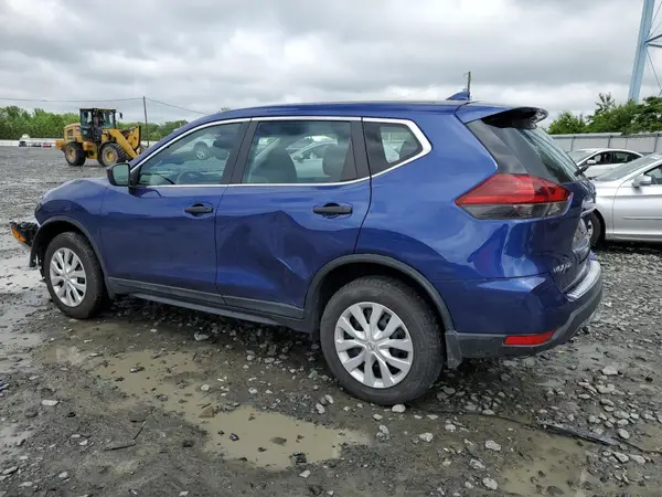 5N1AT2MV4KC831267 2019 NISSAN ROGUE - Image 2