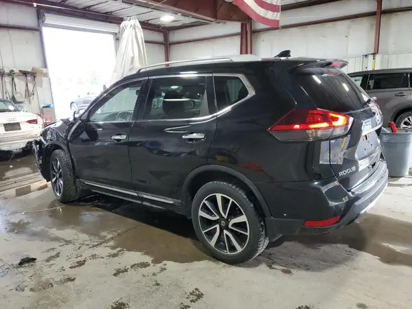 5N1AT2MV4KC832032 2019 NISSAN ROGUE - Image 2