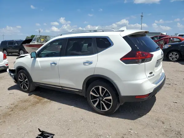 5N1AT2MV4KC833147 2019 NISSAN ROGUE - Image 2