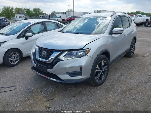 5N1AT2MV4KC836355 2019 NISSAN ROGUE - Image 2
