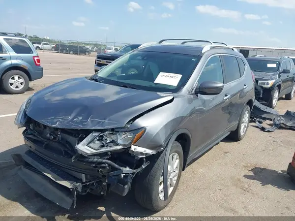 5N1AT2MV4KC839742 2019 NISSAN ROGUE - Image 2