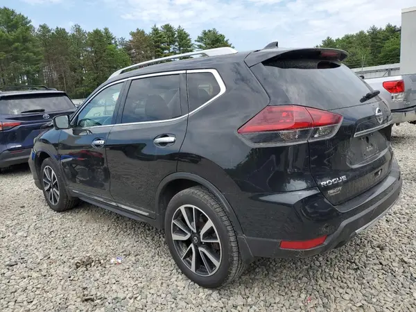 5N1AT2MV4LC709297 2020 NISSAN ROGUE - Image 2