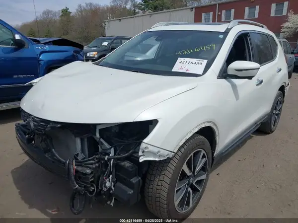 5N1AT2MV4LC724740 2020 NISSAN ROGUE - Image 2
