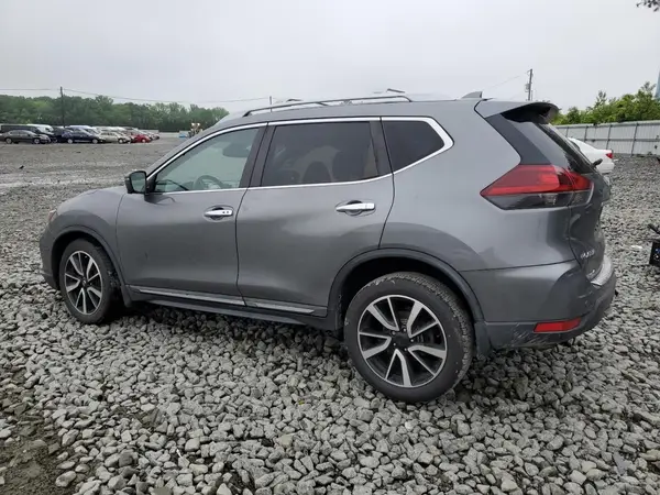 5N1AT2MV4LC740159 2020 NISSAN ROGUE - Image 2