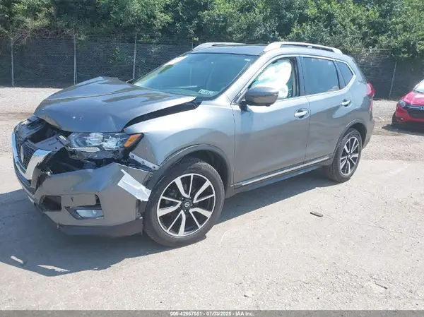 5N1AT2MV4LC748116 2020 NISSAN ROGUE - Image 2