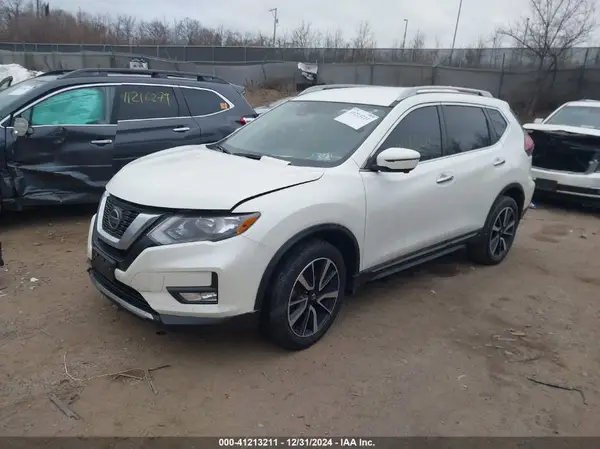 5N1AT2MV4LC751047 2020 NISSAN ROGUE - Image 2