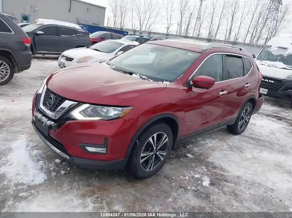 5N1AT2MV4LC758337 2020 NISSAN ROGUE - Image 2