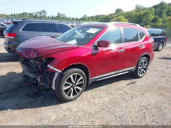 5N1AT2MV4LC778247 2020 NISSAN ROGUE - Image 2