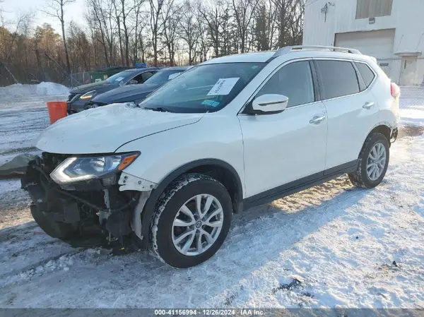 5N1AT2MV4LC782461 2020 NISSAN ROGUE - Image 2