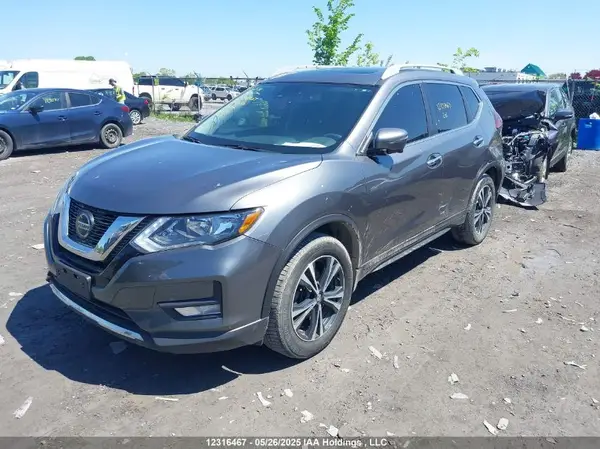 5N1AT2MV4LC790740 2020 NISSAN ROGUE - Image 2