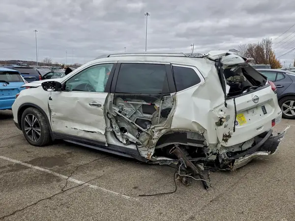 5N1AT2MV4LC796487 2020 NISSAN ROGUE - Image 2