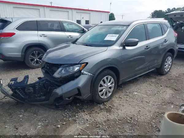 5N1AT2MV4LC799907 2020 NISSAN ROGUE - Image 2