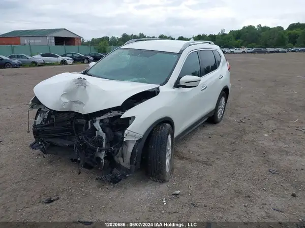 5N1AT2MV4LC806340 2020 NISSAN ROGUE - Image 2