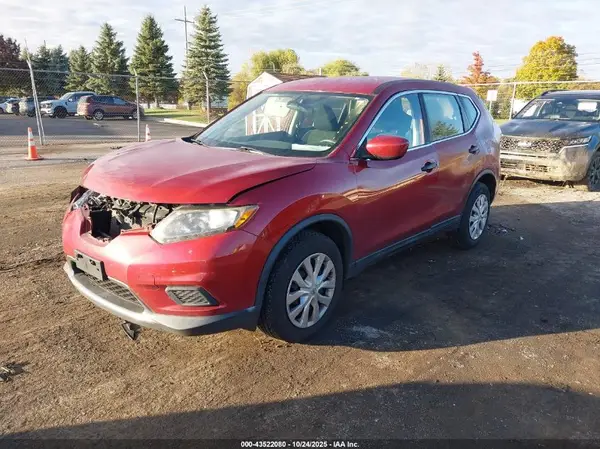 5N1AT2MV5GC732013 2016 NISSAN ROGUE - Image 2