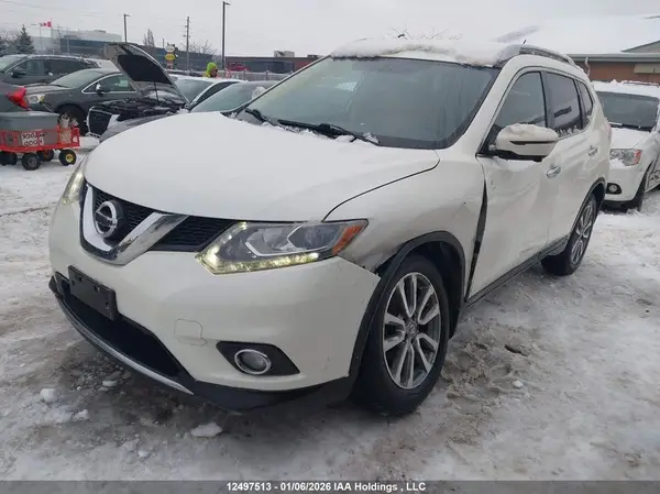5N1AT2MV5GC733355 2016 NISSAN ROGUE - Image 2