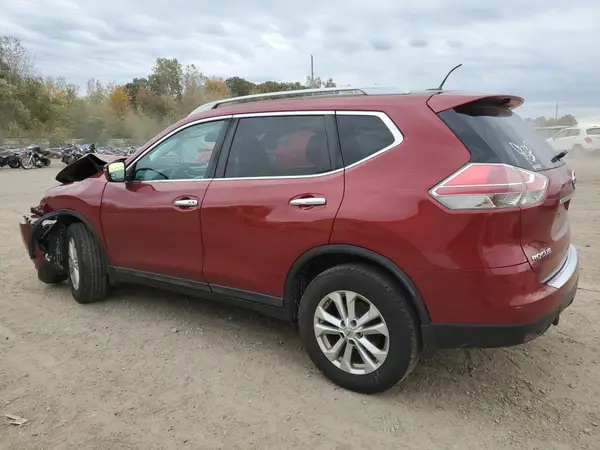 5N1AT2MV5GC734165 2016 NISSAN ROGUE - Image 2