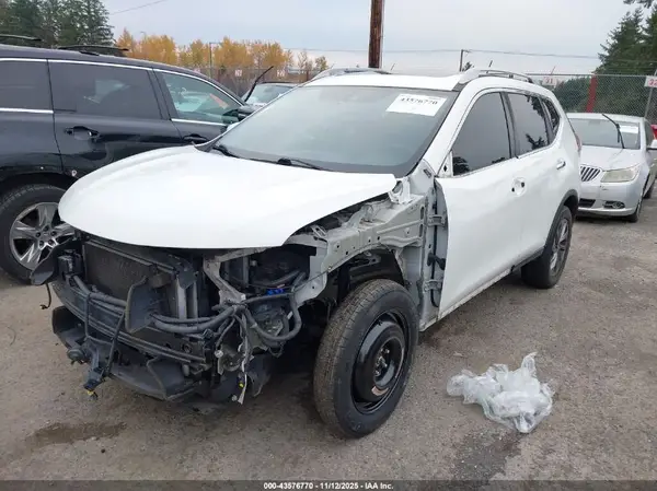 5N1AT2MV5GC734604 2016 NISSAN ROGUE - Image 2