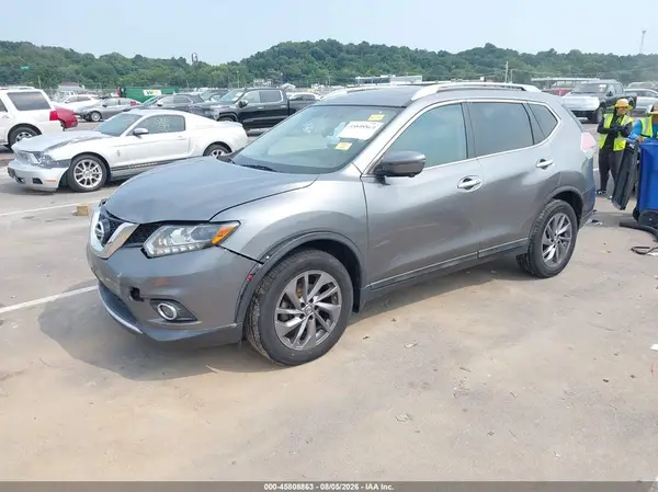 5N1AT2MV5GC735770 2016 NISSAN ROGUE - Image 2