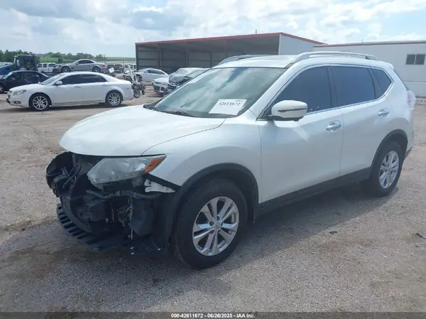 5N1AT2MV5GC737387 2016 NISSAN ROGUE - Image 2