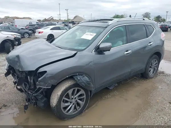 5N1AT2MV5GC737700 2016 NISSAN ROGUE - Image 2