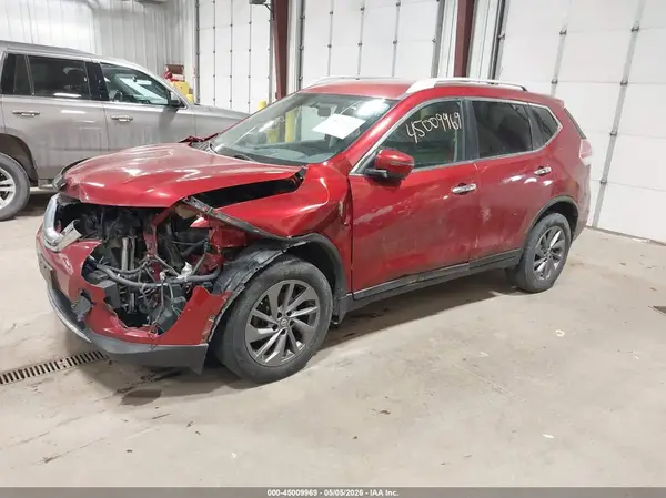 5N1AT2MV5GC737969 2016 NISSAN ROGUE - Image 2