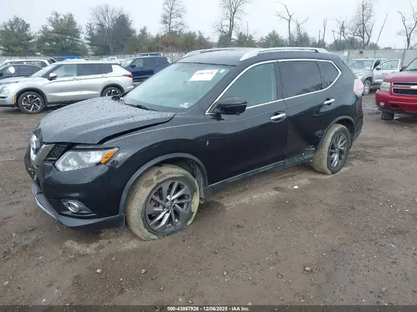 5N1AT2MV5GC739852 2016 NISSAN ROGUE - Image 2