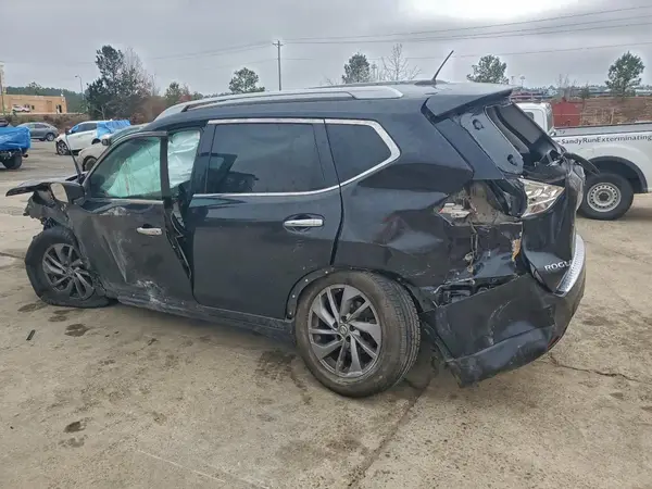 5N1AT2MV5GC740466 2016 NISSAN ROGUE - Image 2