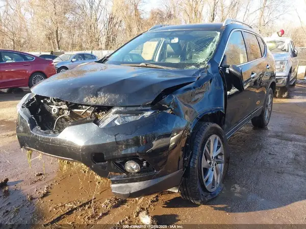 5N1AT2MV5GC740578 2016 NISSAN ROGUE - Image 2