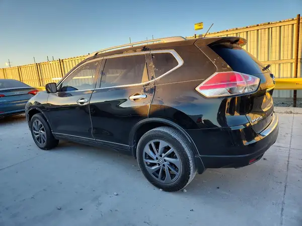 5N1AT2MV5GC740662 2016 NISSAN ROGUE - Image 2