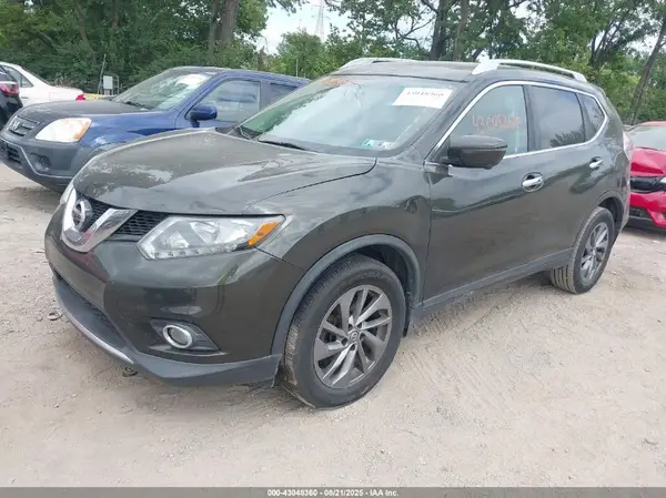 5N1AT2MV5GC741035 2016 NISSAN ROGUE - Image 2