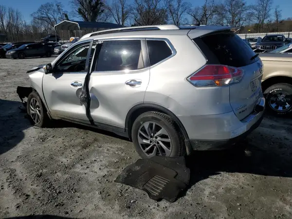 5N1AT2MV5GC741875 2016 NISSAN ROGUE - Image 2