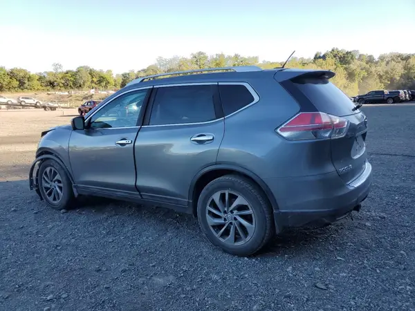 5N1AT2MV5GC742735 2016 NISSAN ROGUE - Image 2