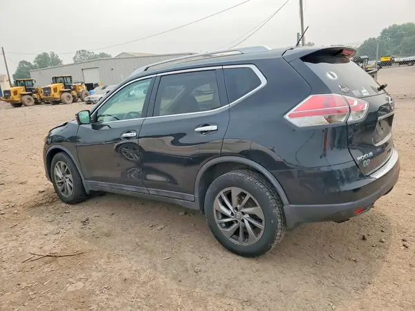 5N1AT2MV5GC743531 2016 NISSAN ROGUE - Image 2
