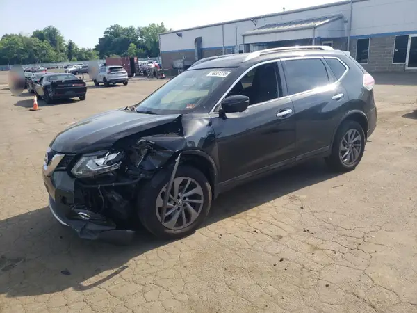 5N1AT2MV5GC744825 2016 NISSAN ROGUE - Image 1