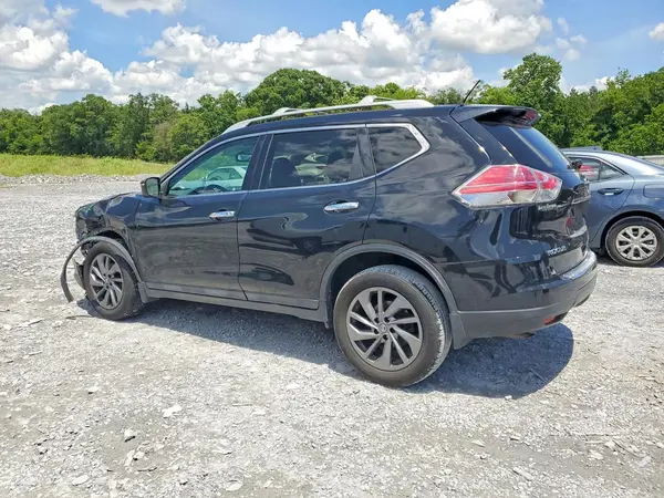 5N1AT2MV5GC745666 2016 NISSAN ROGUE - Image 2