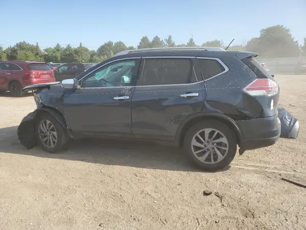 5N1AT2MV5GC749944 2016 NISSAN ROGUE - Image 2