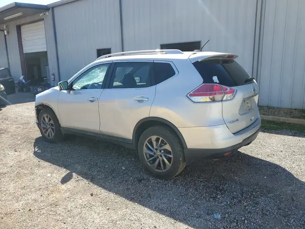 5N1AT2MV5GC750432 2016 NISSAN ROGUE - Image 2