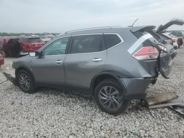 5N1AT2MV5GC751077 2016 NISSAN ROGUE - Image 2