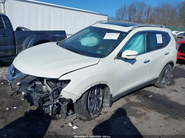 5N1AT2MV5GC751984 2016 NISSAN ROGUE - Image 2