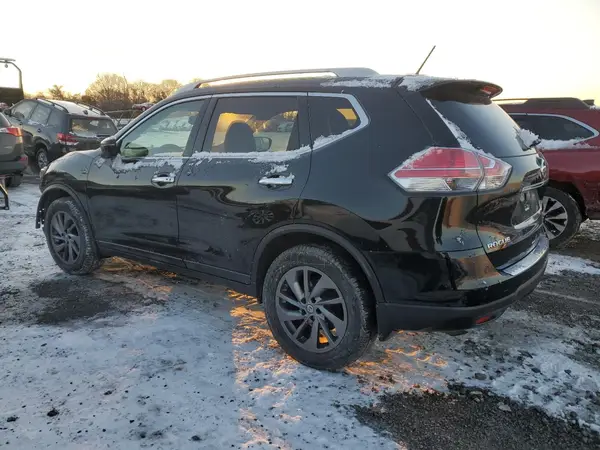 5N1AT2MV5GC752942 2016 NISSAN ROGUE - Image 2