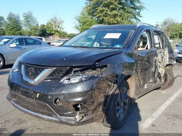 5N1AT2MV5GC753492 2016 NISSAN ROGUE - Image 2