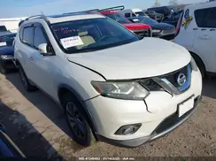 5N1AT2MV5GC753637 2016 NISSAN ROGUE